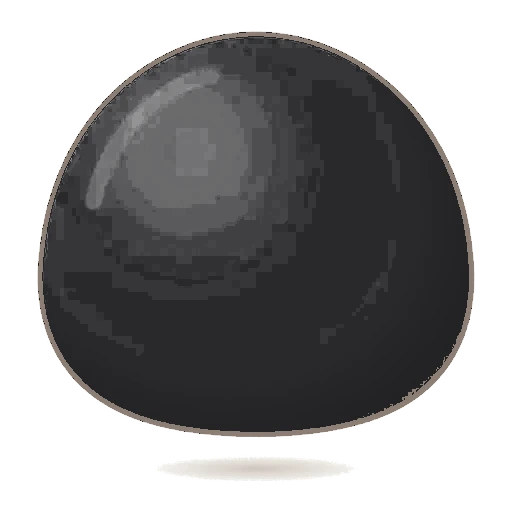 black